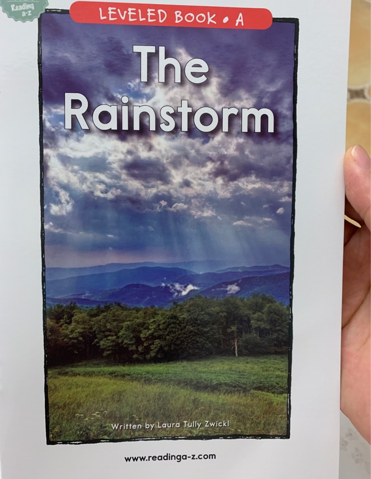 The rainstorm
