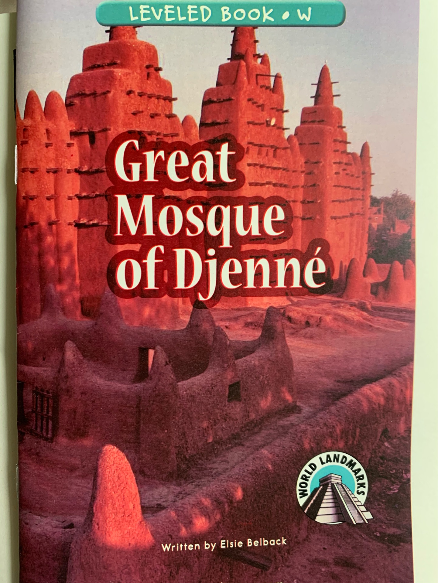 great Mosque of Djenne (RAZ W)