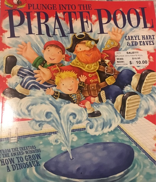 Plunge into the Pirate Pool