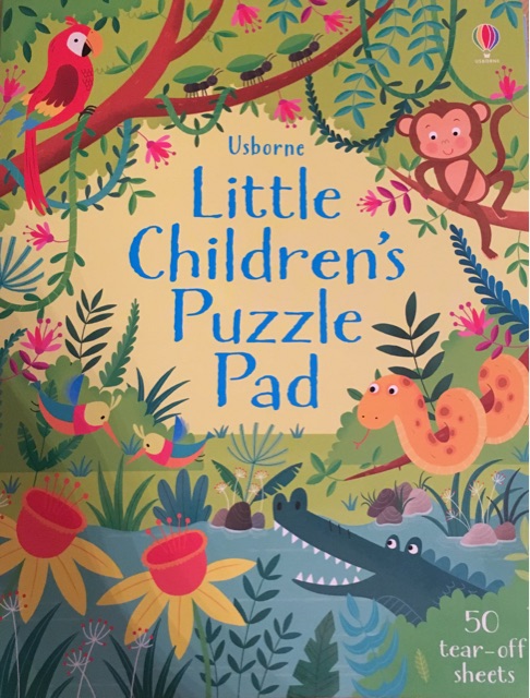 Little Children's Puzzle Pad