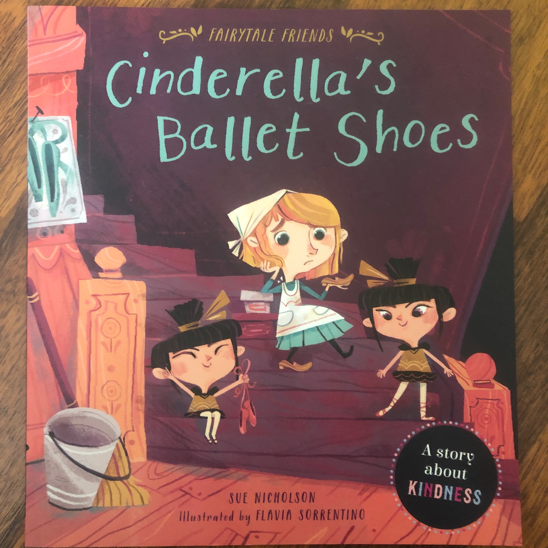 cinderella's ballet shoes