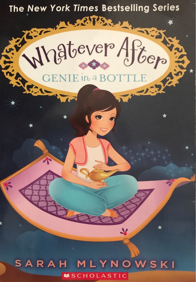 Whatever after-Genie in a bottle