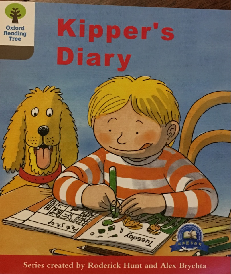 kippers diary