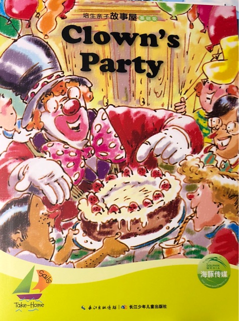 clowns party