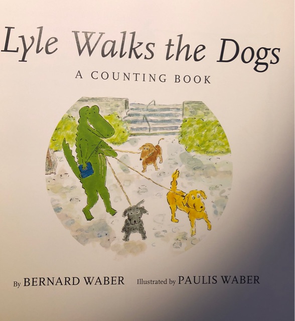 lyle walks the dogs