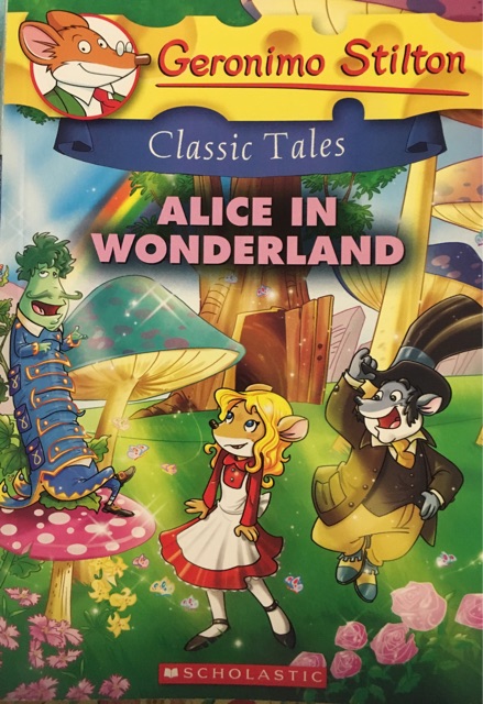 Geronimo Stilton Alice in Wonderland