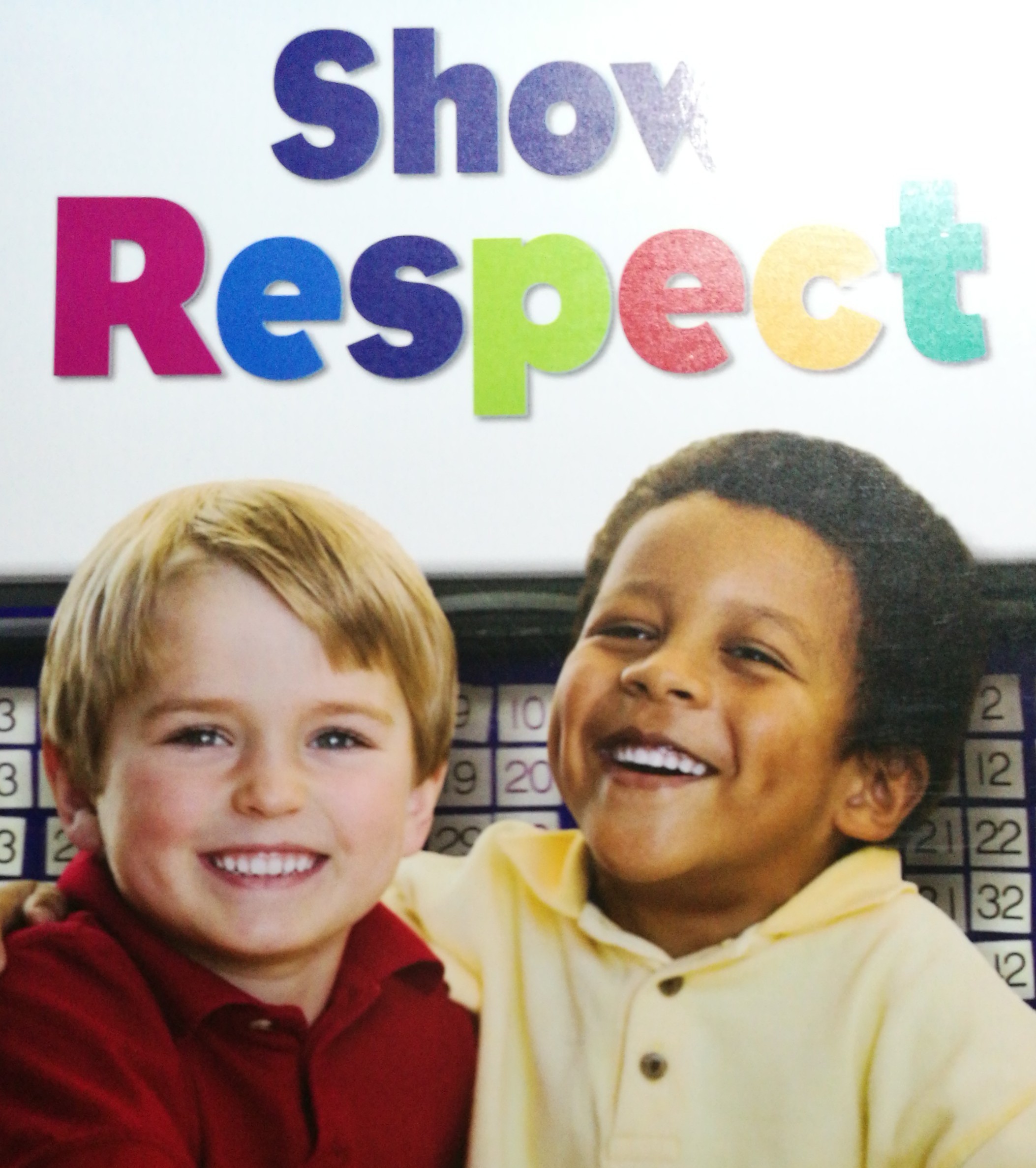 show respect