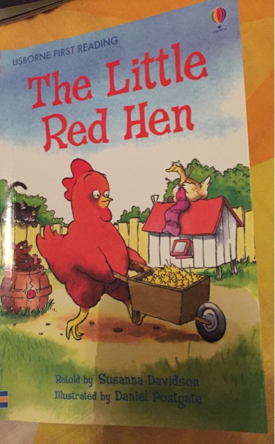 The little red  hen