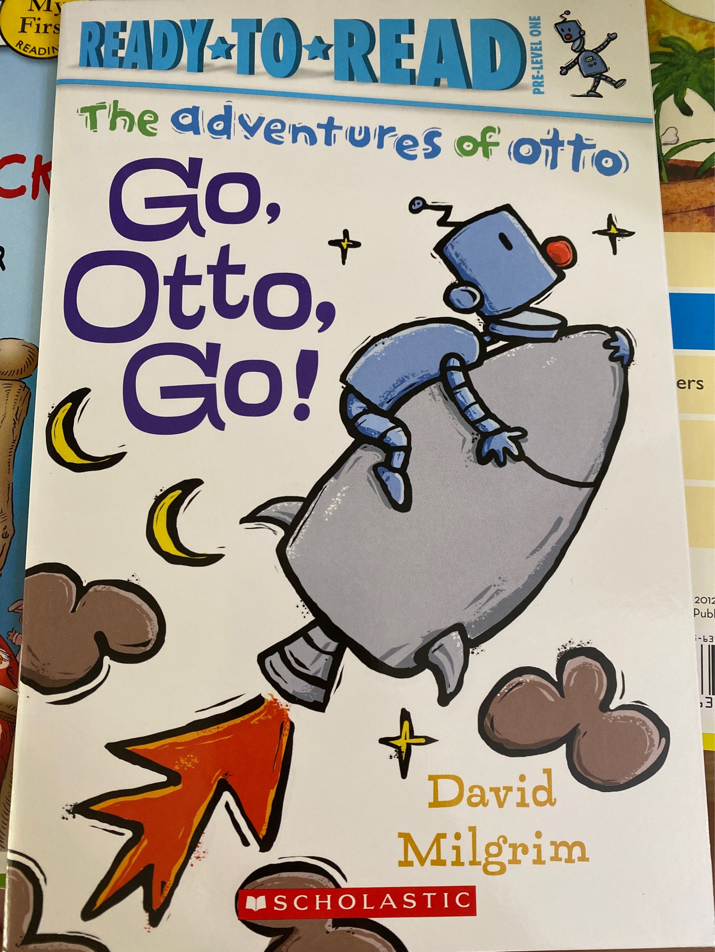 The adventures of Otto - Go, Otto, Go!