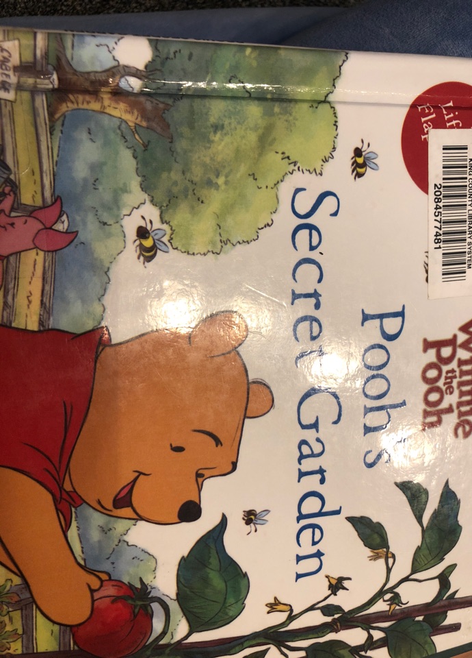 Pooh's secret   garden