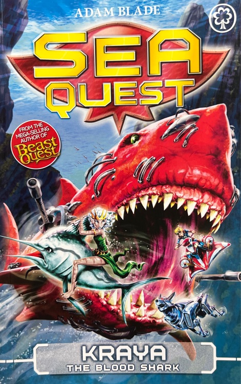 Kraya the blood shark (Sea quest)