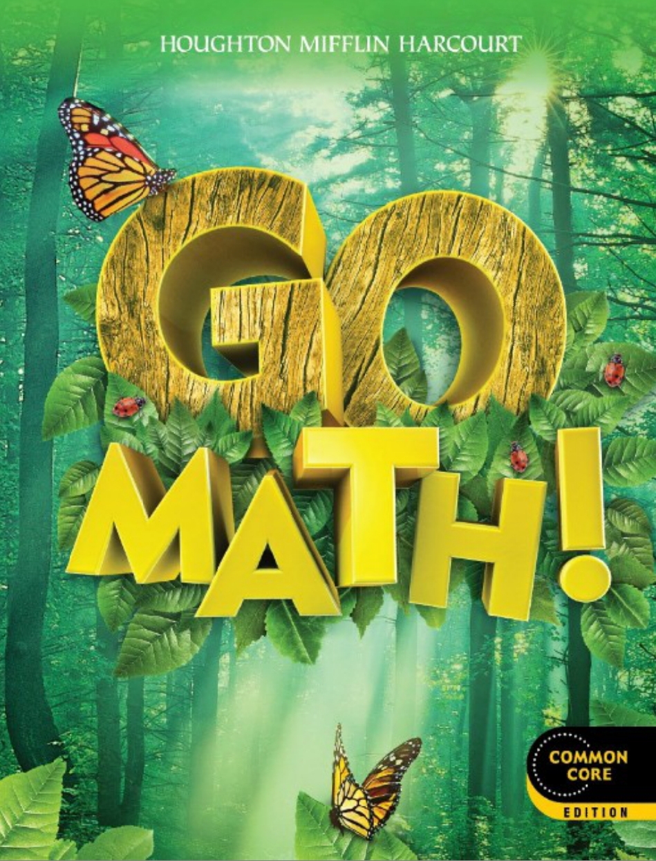 Go Math!: Student Edition Grade 1 2012