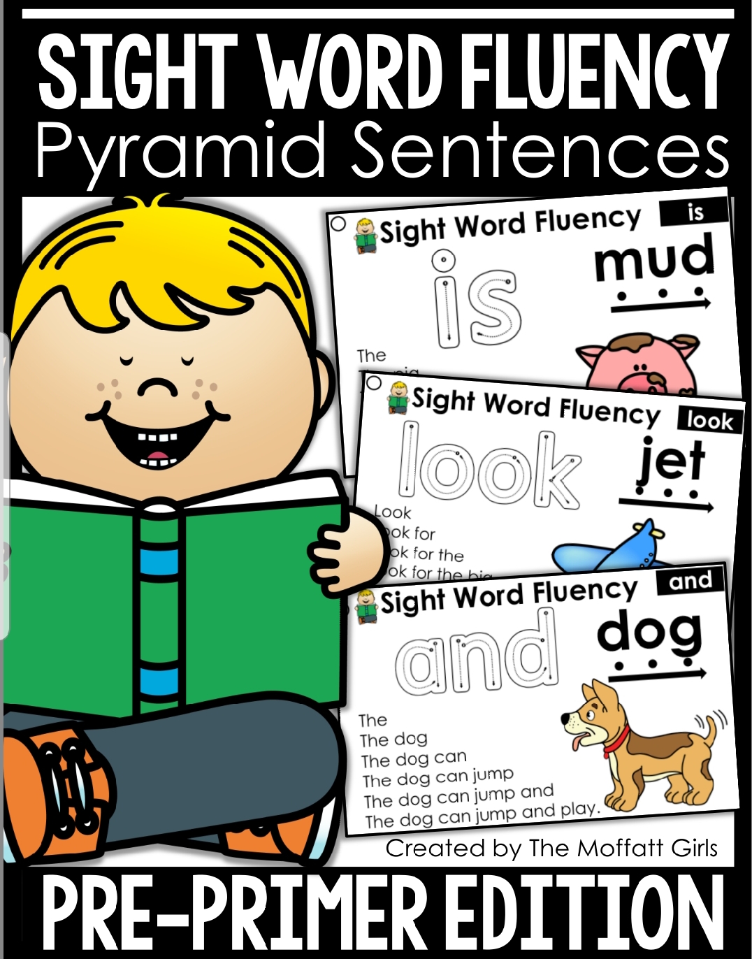 sight word fluency pyramid sentences pre