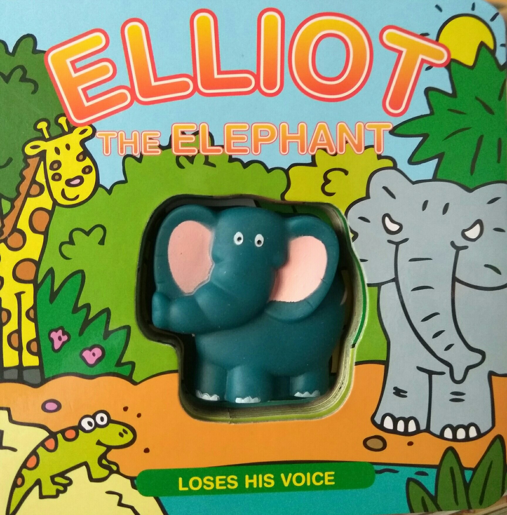 ELLIOT THE ELEPHANT