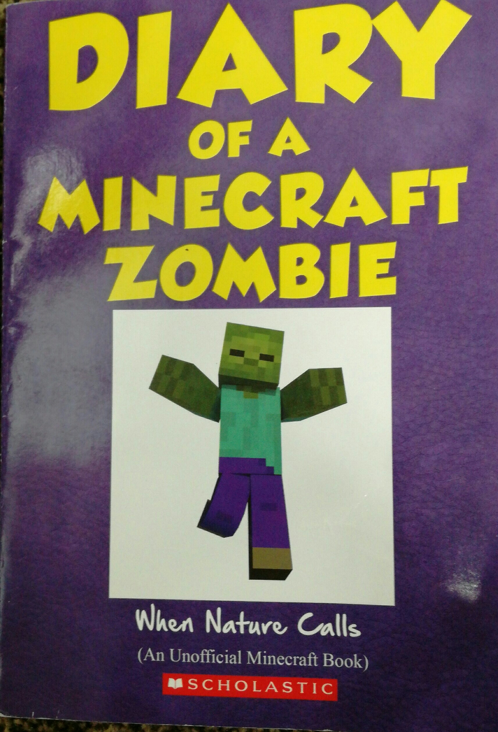 Diary of A Minecraft Zombie: When Nature Calls