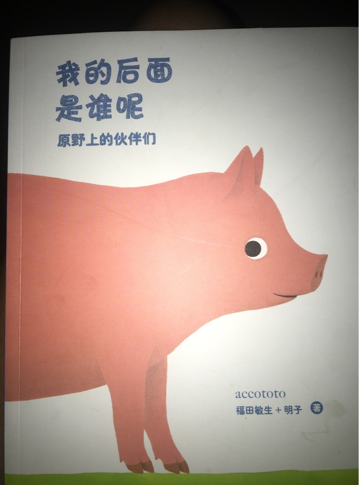我的后面是誰呢