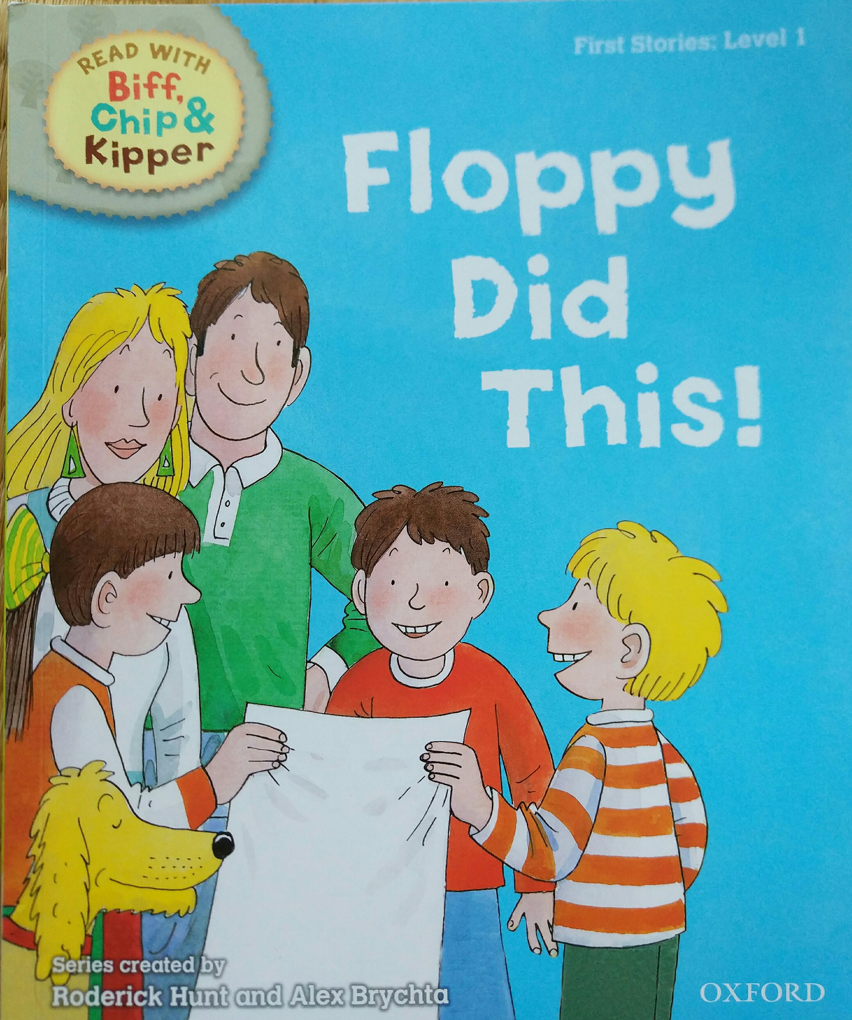 Floppy Did This