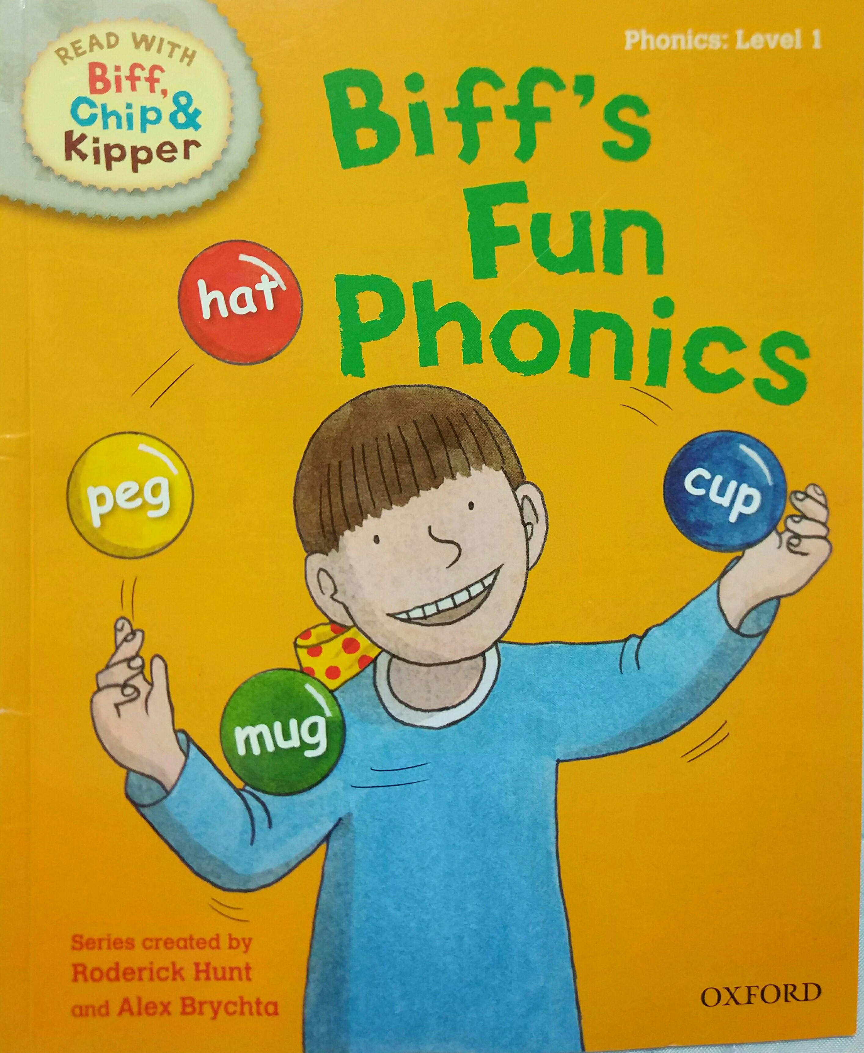 Biff's Fun Phonics