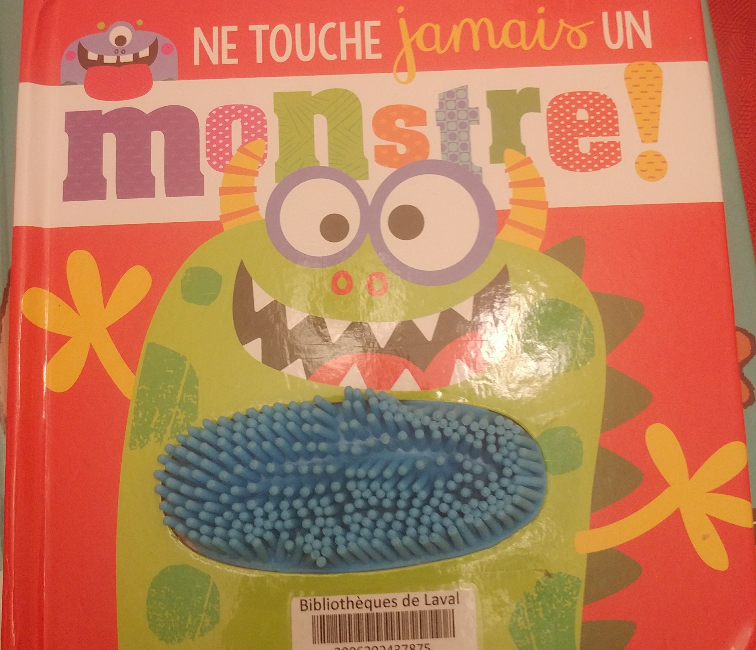 ne touche jamais un monstre