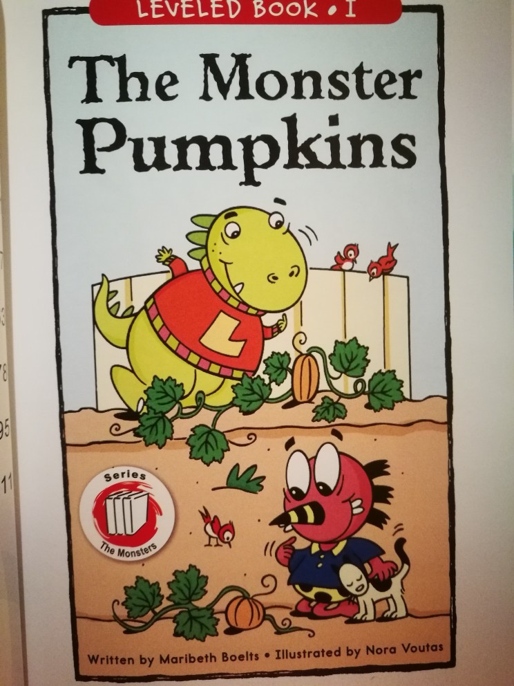 RAZ I The monster pumpkins