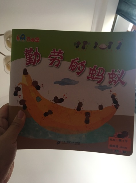 勤劳的蚂蚁