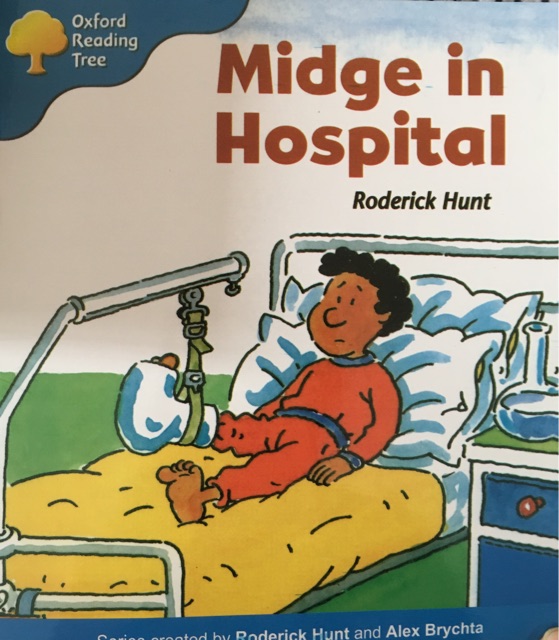 Midge in Hospital
