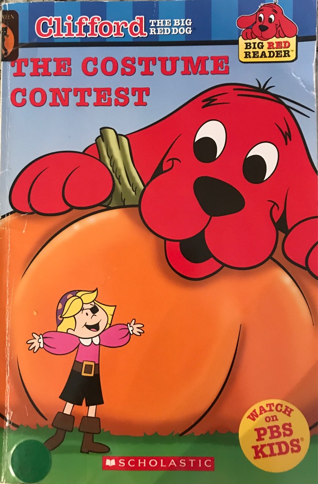 The Costume Contest Clifford The Big Red Dog