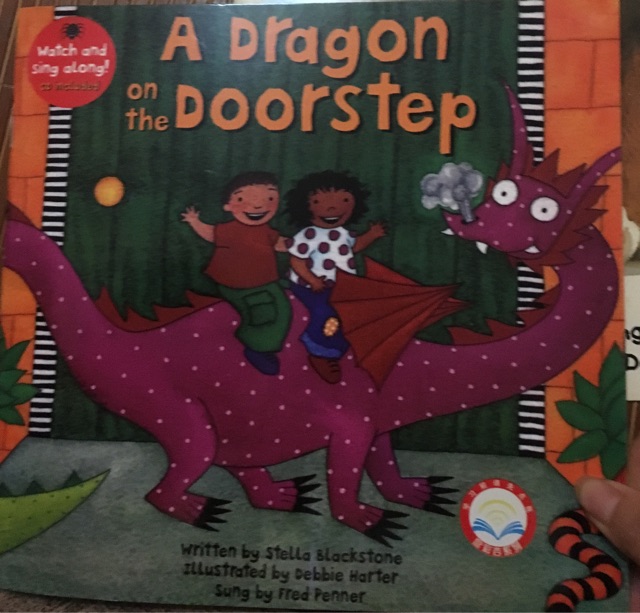 A Drogon  on  the doorstep