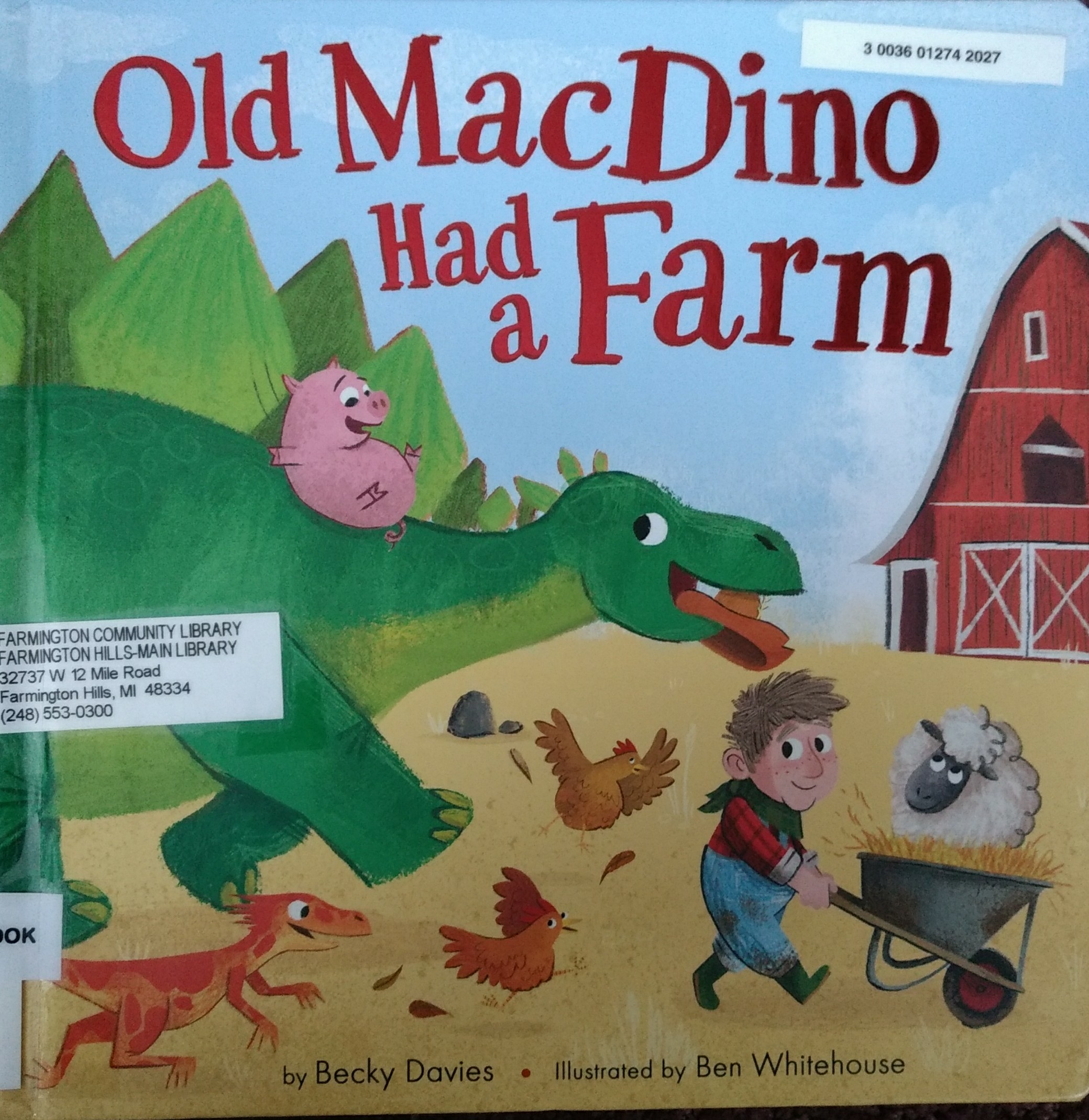 Old MacDino Had a Farm