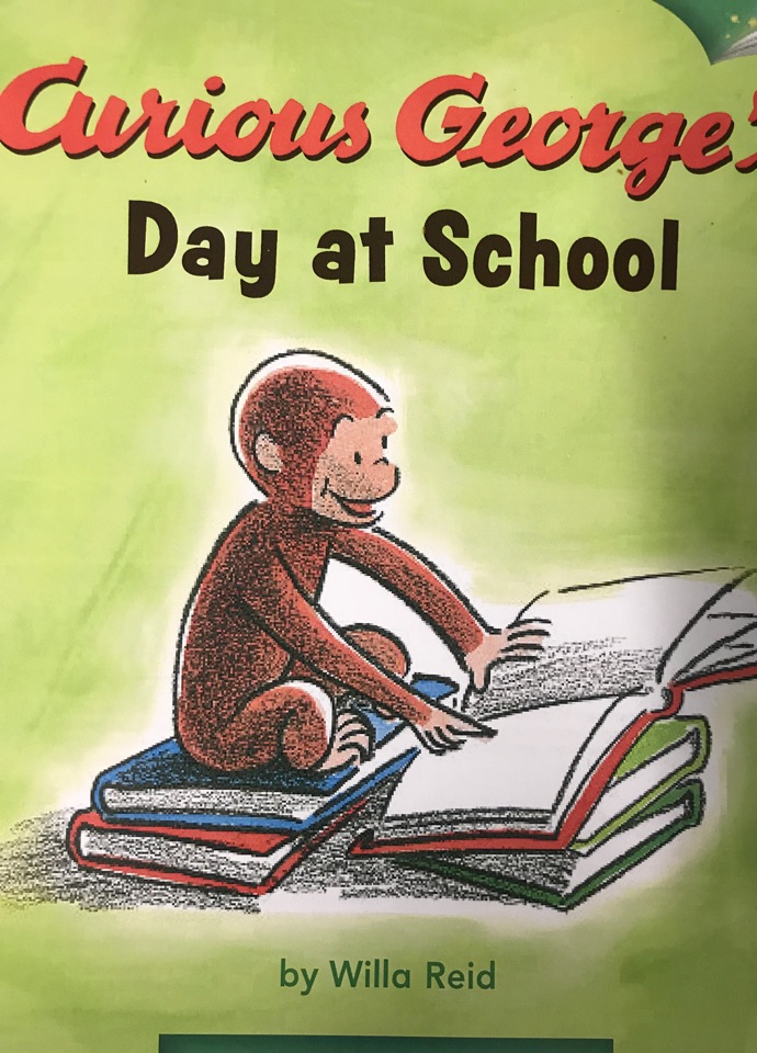 Curious George's Day At School