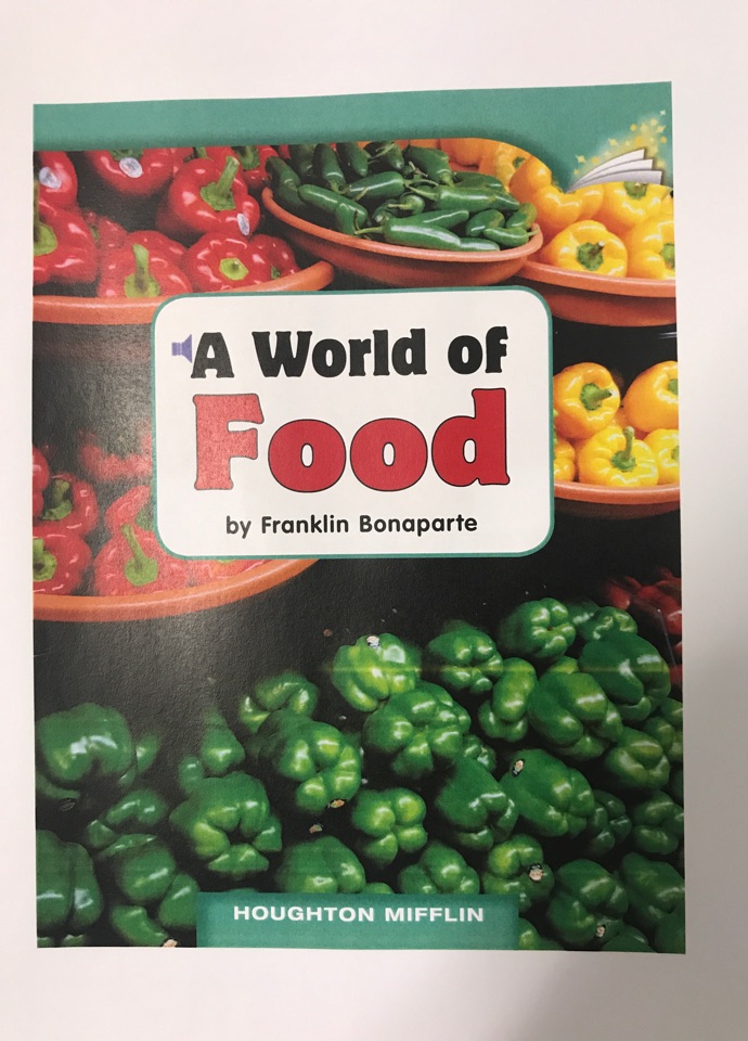 A world of food