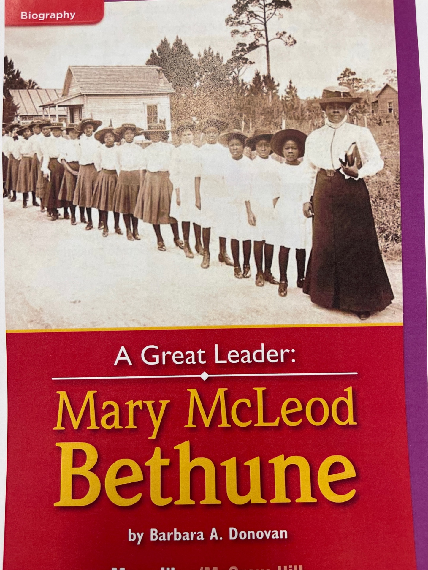 Mary McLeod Bethune