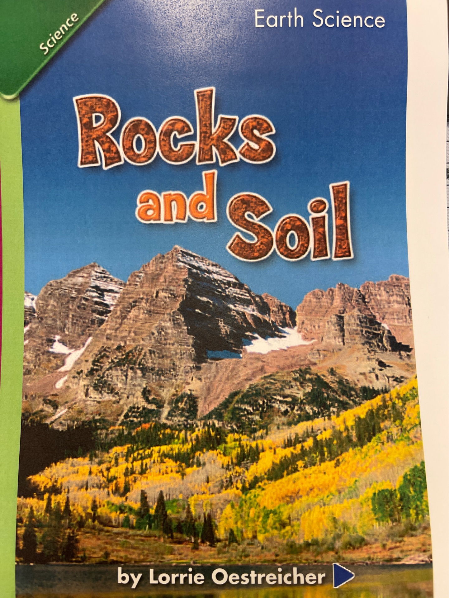 Rocks and soil