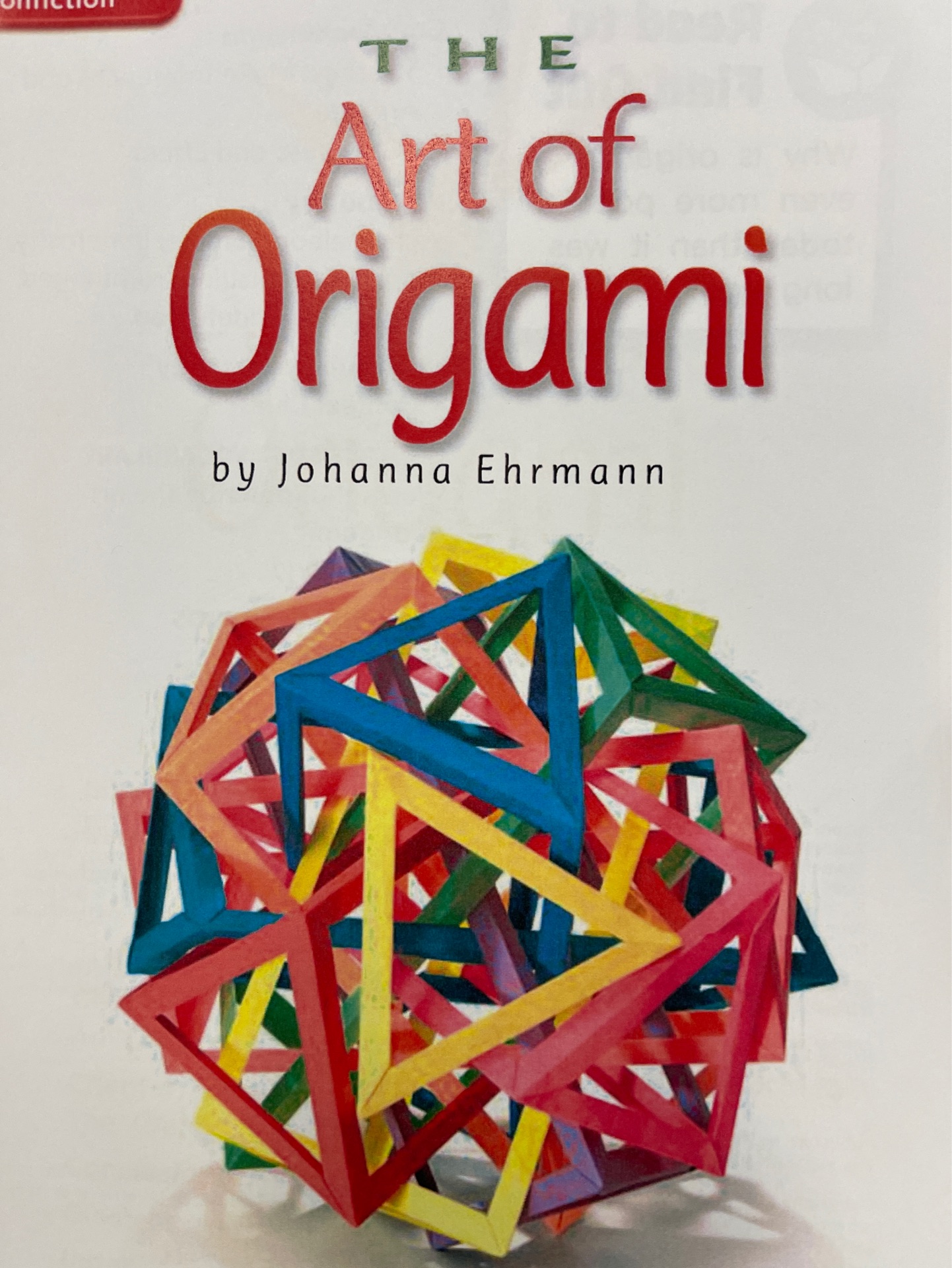 The Art of Origami