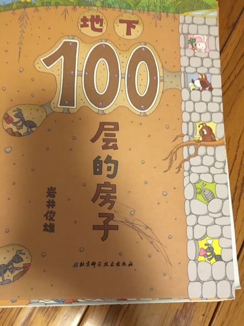 地下100層的房子