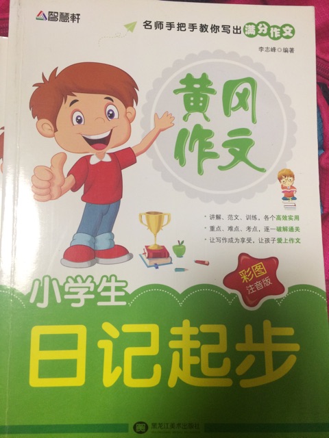 小學(xué)生日記起步