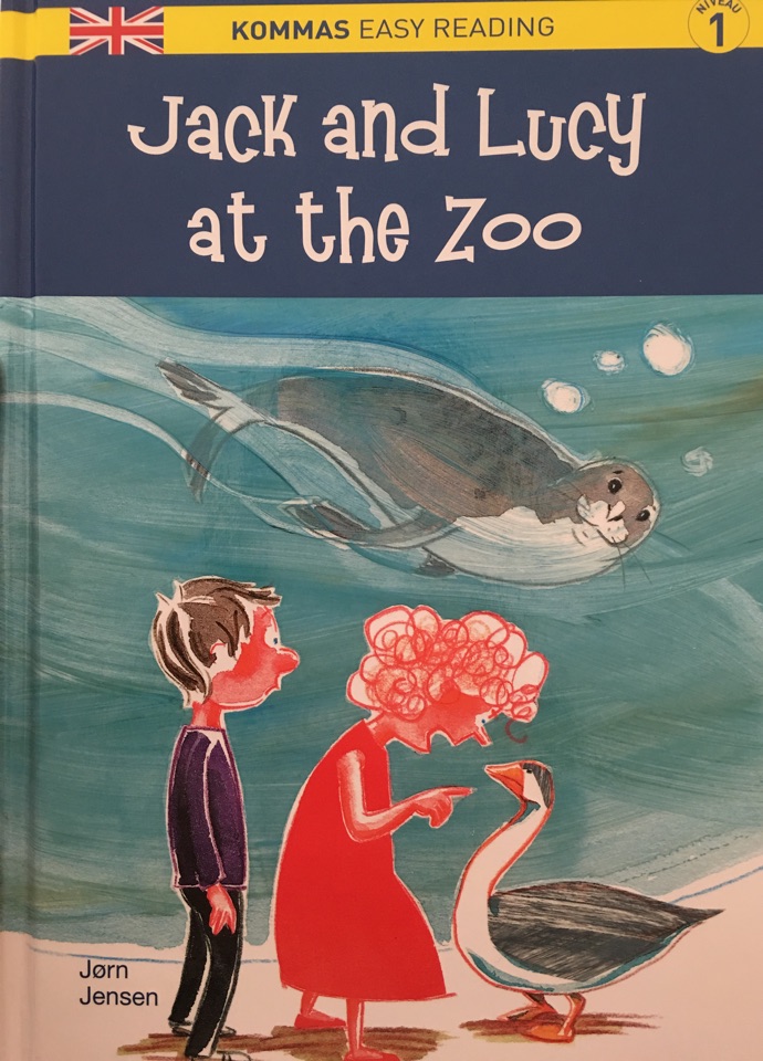 Jack and  Lucy at the zoo