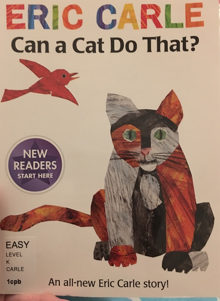 Can a cat do that?