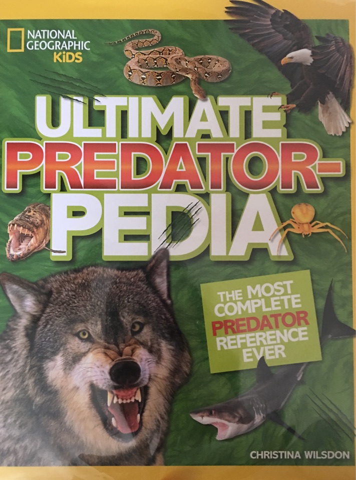 ultimate predator pedia