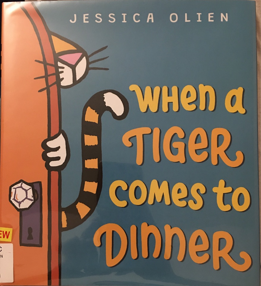 When a tiger comes to dinner