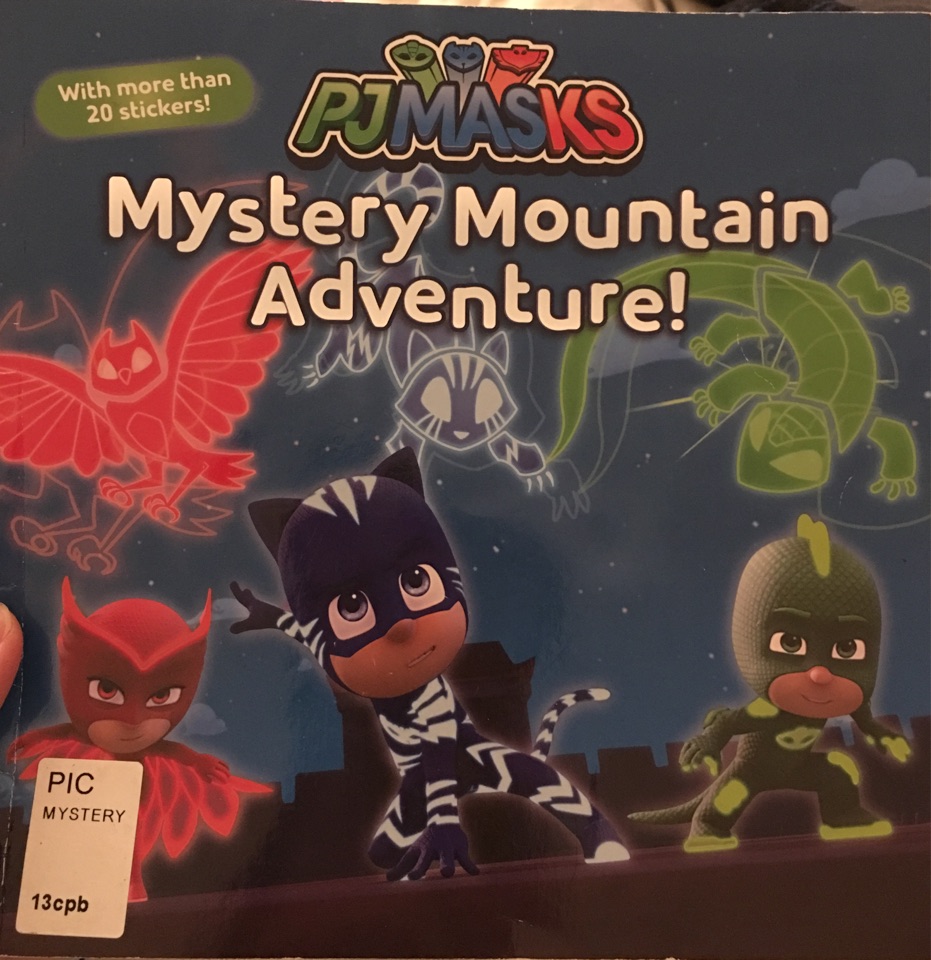 Mystery mountain adventure