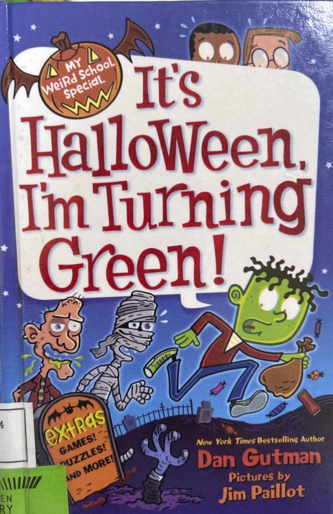 halloween im turning green