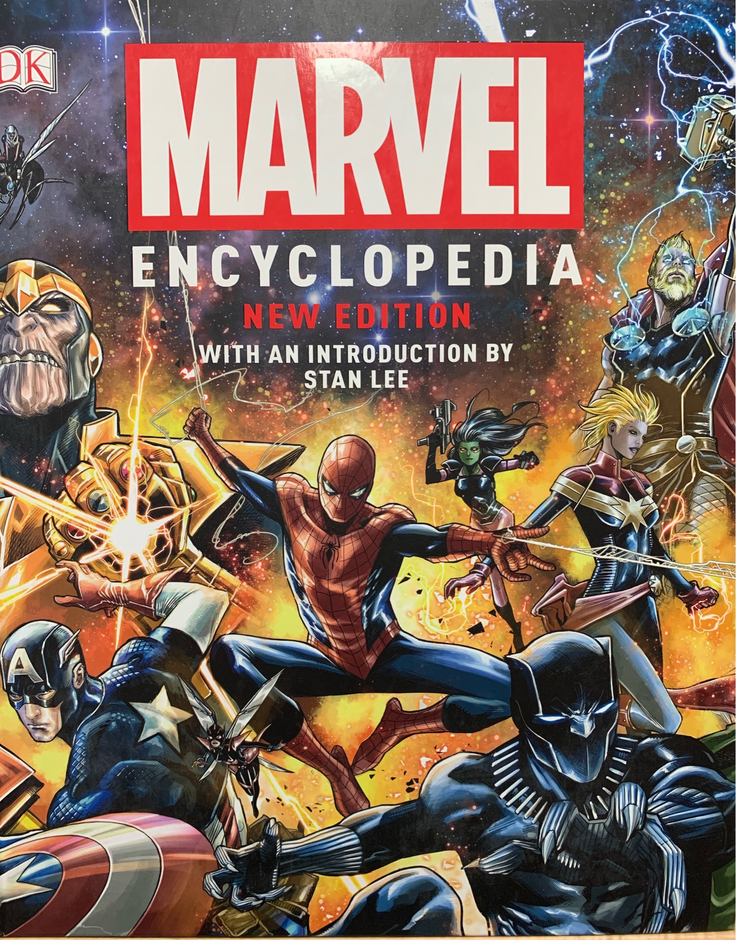 漫威百科全書(新版)復仇者聯(lián)盟 英文原版 Marvel Encyclopedia DK