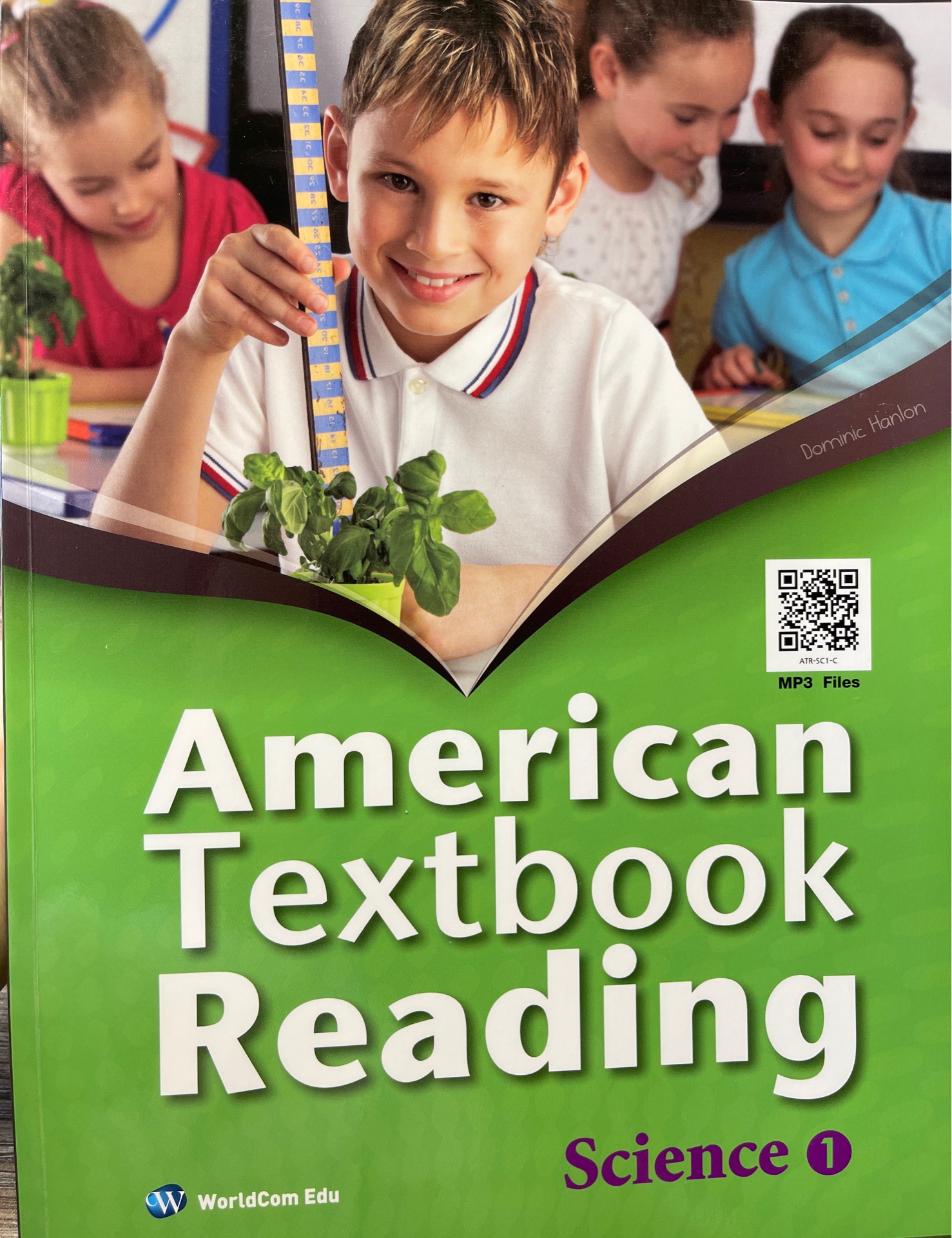 American Textbook Reading-Science