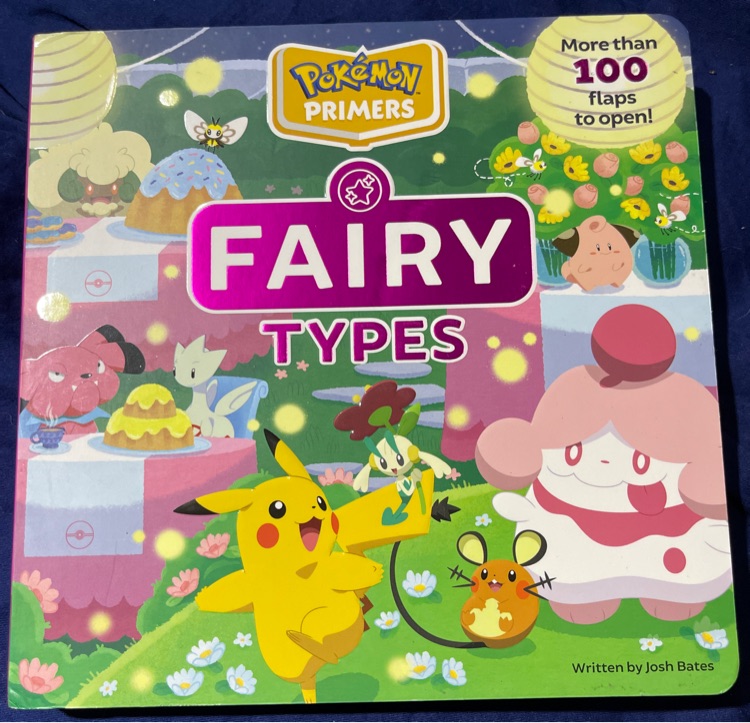 Pokemon Primers Fairy Types