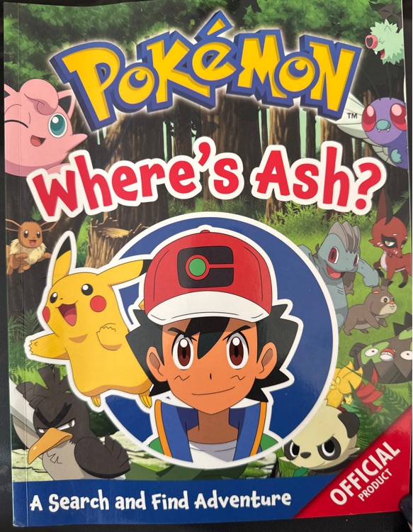 Pokemon Where's Ash?