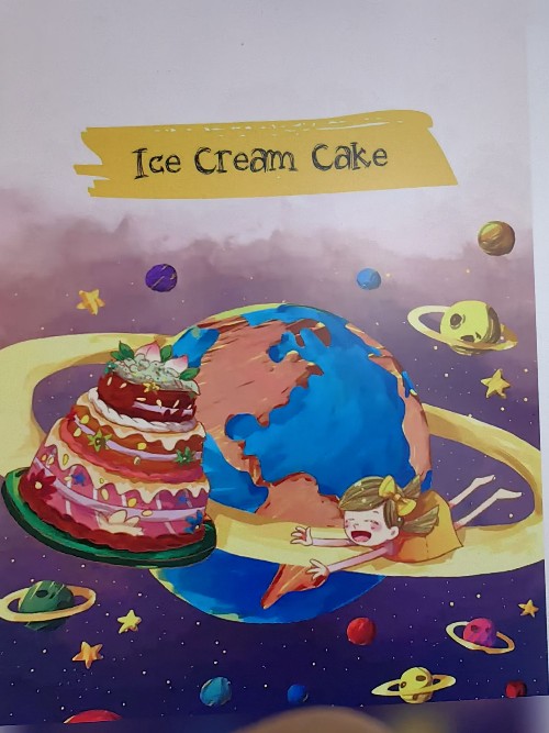 Ice Cream Cake