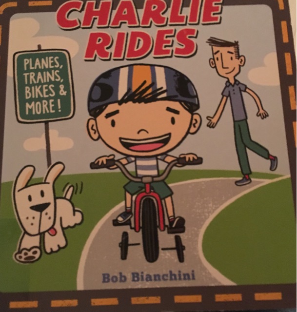 Charlie rides