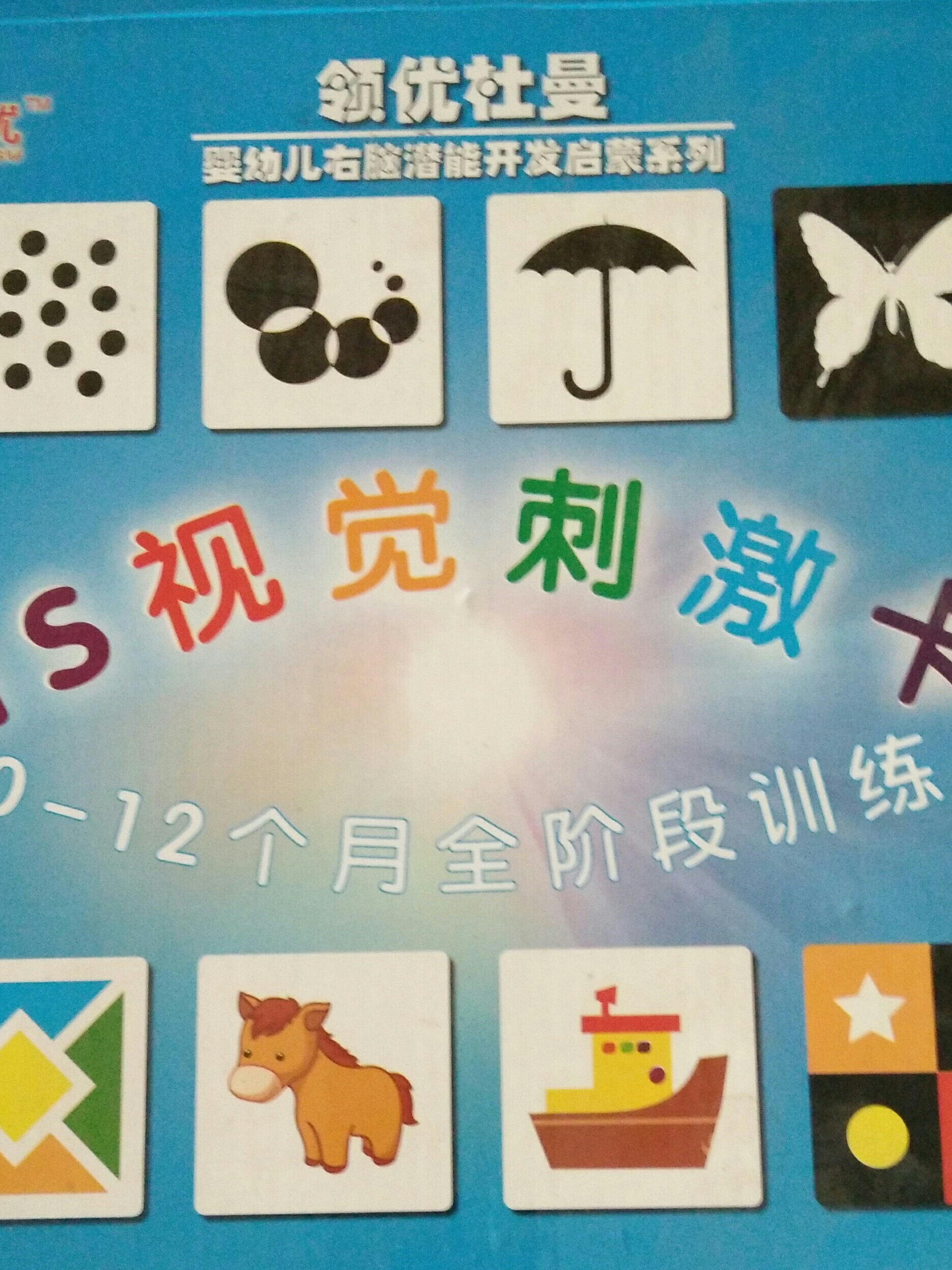 領(lǐng)優(yōu)杜曼視覺(jué)閃卡