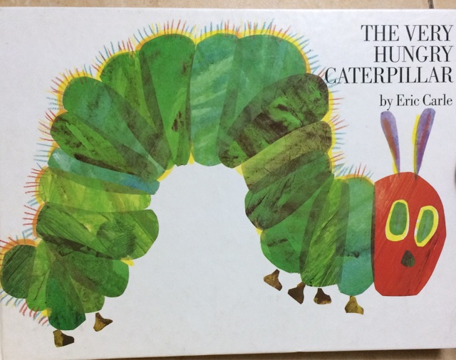 The very hungry caterpillar